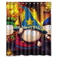 thumbnail image 1 of Ganma Comedy Central South Park Stan Marsh Eric Cartman Satan Shower Curtain Polyester Fabric Bathroom Shower Curtain 60x72 inches, 1 of 3
