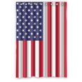 thumbnail image 1 of Ganma Cool American Flag The Uflag Stars And Stripe Shower Curtain Polyester Fabric Bathroom Shower Curtain 48x72 inches, 1 of 3