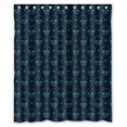 thumbnail image 1 of Ganma Cool Design Small Skull With Diamonds Eyes Shower Curtain Polyester Fabric Bathroom Shower Curtain 60x72 inches, 1 of 3