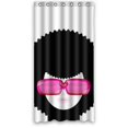 thumbnail image 1 of Ganma Cute Girl Shower Curtain Polyester Fabric Bathroom Shower Curtain 36x72 inches, 1 of 3