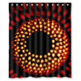 thumbnail image 1 of Ganma Dark crystal candle light Shower Curtain Polyester Fabric Bathroom Shower Curtain 60x72 inches, 1 of 3