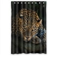thumbnail image 1 of Ganma Dedicated leopard Shower Curtain Polyester Fabric Bathroom Shower Curtain 48x72 inches, 1 of 3