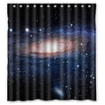 thumbnail image 1 of Ganma Delicate Galaxy Shower Curtain Polyester Fabric Bathroom Shower Curtain 66x72 inches, 1 of 3