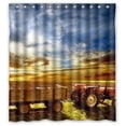 thumbnail image 1 of Ganma Equipment Of Farm Shower Curtain Polyester Fabric Bathroom Shower Curtain 66x72 inches, 1 of 3