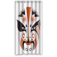 thumbnail image 1 of Ganma Facial Makeup in Beijing Opera Shower Curtain Polyester Fabric Bathroom Shower Curtain 36x72 inches, 1 of 3