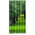 thumbnail image 1 of Ganma Fresh Greenest Shower Curtain Polyester Fabric Bathroom Shower Curtain 36x72 inches, 1 of 3