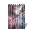 thumbnail image 1 of Ganma Galaxy Space Shower Curtain Polyester Fabric Bathroom Shower Curtain 48x72 inches, 1 of 3