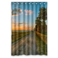 thumbnail image 1 of Ganma Germany Roads Sunrises and sunsets Temples Clouds Nature Shower Curtain Polyester Fabric Bathroom Shower Curtain 48x72 inches, 1 of 3