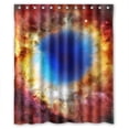 thumbnail image 1 of Ganma Helix nebula exploding Shower Curtain Polyester Fabric Bathroom Shower Curtain 60x72 inches, 1 of 3