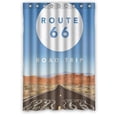 thumbnail image 1 of Ganma High Road Shower Curtain Polyester Fabric Bathroom Shower Curtain 48x72 inches, 1 of 3