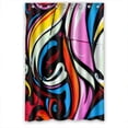 thumbnail image 1 of Ganma Its So Easy To Fall In Love Shower Curtain Polyester Fabric Bathroom Shower Curtain 48x72 inches, 1 of 3