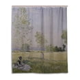 thumbnail image 1 of Ganma L'Ete Pattern Shower Curtain Polyester Fabric Bathroom Shower Curtain 60x72 inches, 1 of 3