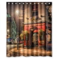 thumbnail image 1 of Ganma London Brewer Pub Shower Curtain Polyester Fabric Bathroom Shower Curtain 60x72 inches, 1 of 3