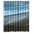 thumbnail image 1 of Ganma Magnificent beautiful scenery Shower Curtain Polyester Fabric Bathroom Shower Curtain 60x72 inches, 1 of 3
