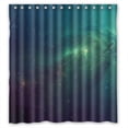 thumbnail image 1 of Ganma Night sky Shower Curtain Polyester Fabric Bathroom Shower Curtain 66x72 inches, 1 of 3