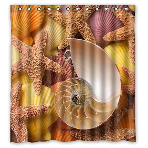 Ganma On The Sandy Beach Pictures Shower Curtain Polyester Fabric Bathroom Shower Curtain 60x72 inches