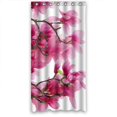 thumbnail image 1 of Ganma Pink magnolia flowers Shower Curtain Polyester Fabric Bathroom Shower Curtain 36x72 inches, 1 of 3