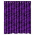 thumbnail image 1 of Ganma Purple Skulls Shower Curtain Polyester Fabric Bathroom Shower Curtain 60x72 inches, 1 of 3