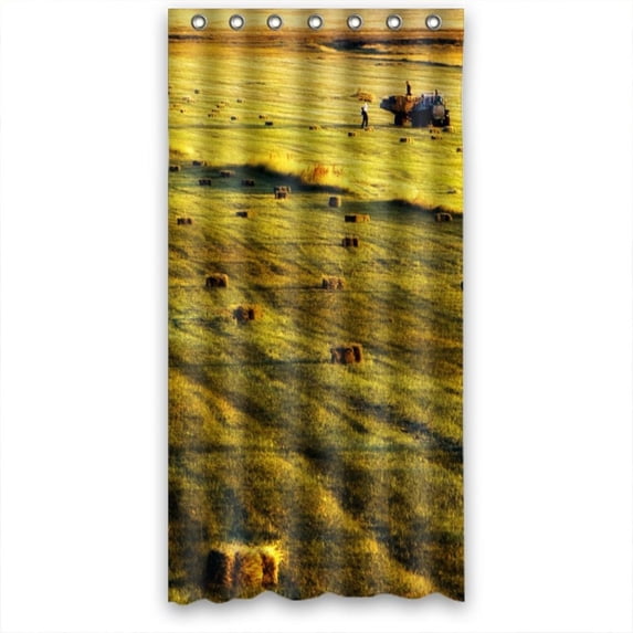 Ganma Rural scenery, forest landscape Shower Curtain Polyester Fabric Bathroom Shower Curtain 36x72 inches