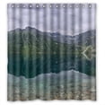 thumbnail image 1 of Ganma Rural scenery, forest landscape Shower Curtain Polyester Fabric Bathroom Shower Curtain 66x72 inches, 1 of 3