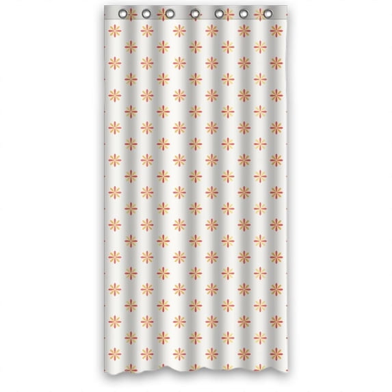 Ganma Sea baby seamless patterns Shower Curtain Polyester Fabric Bathroom Shower Curtain 36x72 inches