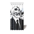 thumbnail image 1 of Ganma Skull Shower Curtain Polyester Fabric Bathroom Shower Curtain 36x72 inches, 1 of 3