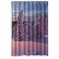 thumbnail image 1 of Ganma Snow trees characteristic landscape Shower Curtain Polyester Fabric Bathroom Shower Curtain 48x72 inches, 1 of 3