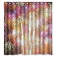 thumbnail image 1 of Ganma Sparkling fireworks Shower Curtain Polyester Fabric Bathroom Shower Curtain 66x72 inches, 1 of 3