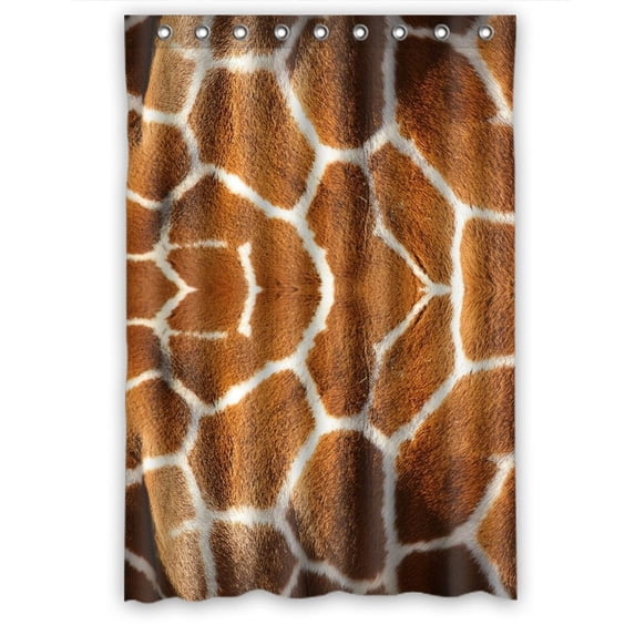 Ganma Special animal skin pattern Shower Curtain Polyester Fabric Bathroom Shower Curtain 48x72 inches