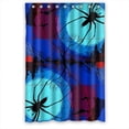 thumbnail image 1 of Ganma Spider Swebs Shower Curtain Polyester Fabric Bathroom Shower Curtain 48x72 inches, 1 of 3
