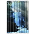 thumbnail image 1 of Ganma Splendid waterfall Shower Curtain Polyester Fabric Bathroom Shower Curtain 48x72 inches, 1 of 3