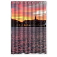 thumbnail image 1 of Ganma Stockholm cruises Shower Curtain Polyester Fabric Bathroom Shower Curtain 48x72 inches, 1 of 3