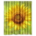 thumbnail image 1 of Ganma Sunflower Shower Curtain Polyester Fabric Bathroom Shower Curtain 60x72 inches, 1 of 3
