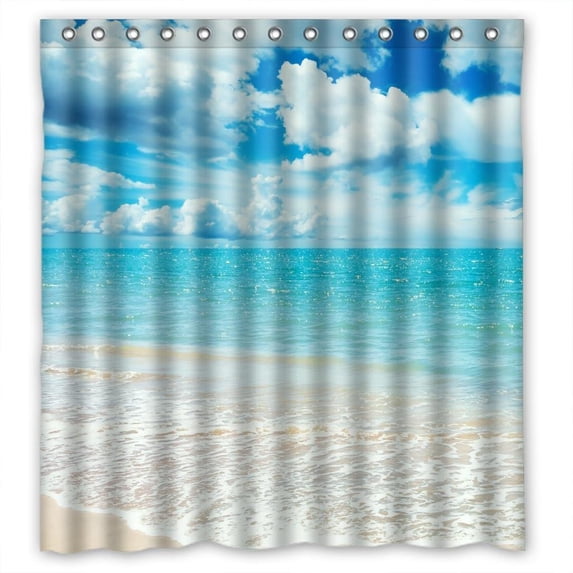 Ganma Sunny day Shower Curtain Polyester Fabric Bathroom Shower Curtain 66x72 inches
