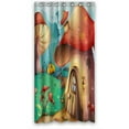 thumbnail image 1 of Ganma Sweet Kid's Cute Fairy Tale Shower Curtain Polyester Fabric Bathroom Shower Curtain 36x72 inches, 1 of 3