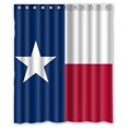thumbnail image 1 of Ganma Tes State Flag Shower Curtain Polyester Fabric Bathroom Shower Curtain 60x72 inches, 1 of 3