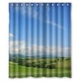 thumbnail image 1 of Ganma The Endless Wilderness Shower Curtain Polyester Fabric Bathroom Shower Curtain 60x72 inches, 1 of 3