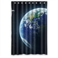 thumbnail image 1 of Ganma The planet earth Shower Curtain Polyester Fabric Bathroom Shower Curtain 48x72 inches, 1 of 3