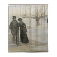 thumbnail image 1 of Ganma Vincent Willam Van Gogh Shower Curtain Polyester Fabric Bathroom Shower Curtain 60x72 inches, 1 of 3