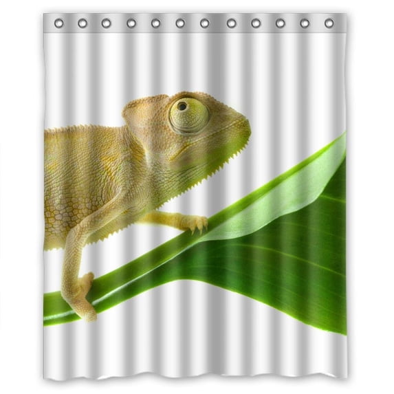 Ganma Weird little creature Shower Curtain Polyester Fabric Bathroom Shower Curtain 60x72 inches