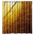 thumbnail image 1 of Ganma Winter light Shower Curtain Polyester Fabric Bathroom Shower Curtain 60x72 inches, 1 of 3