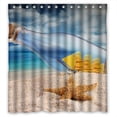 thumbnail image 1 of Ganma Wishing Bottle And Shower Curtain Polyester Fabric Bathroom Shower Curtain 66x72 inches, 1 of 3