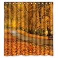 thumbnail image 1 of Ganma glam autumnest and path Shower Curtain Polyester Fabric Bathroom Shower Curtain 66x72 inches, 1 of 3