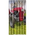 thumbnail image 1 of Ganma old farm tractor antique Shower Curtain Polyester Fabric Bathroom Shower Curtain 36x72 inches, 1 of 3