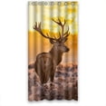 thumbnail image 1 of Ganma sunset view Shower Curtain Polyester Fabric Bathroom Shower Curtain 36x72 inches, 1 of 3