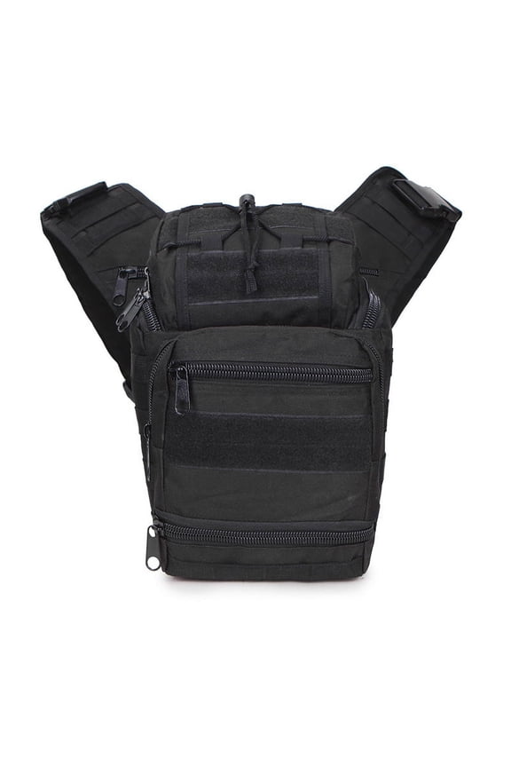 Gannet Saddle Army Fan Outdoor Bag,Sansha camouflage