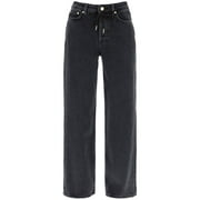Ganni Loose Jeans With Drawstring Women