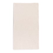 Ganni Womens Rib Knit Scarf, Brazilian Sand, Pink, One Size