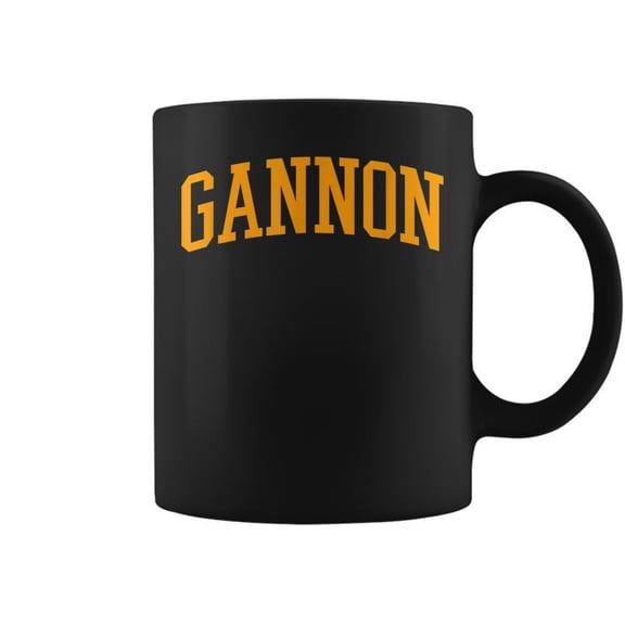 Gannon Athletic Arch College University Style Coffee Mugs