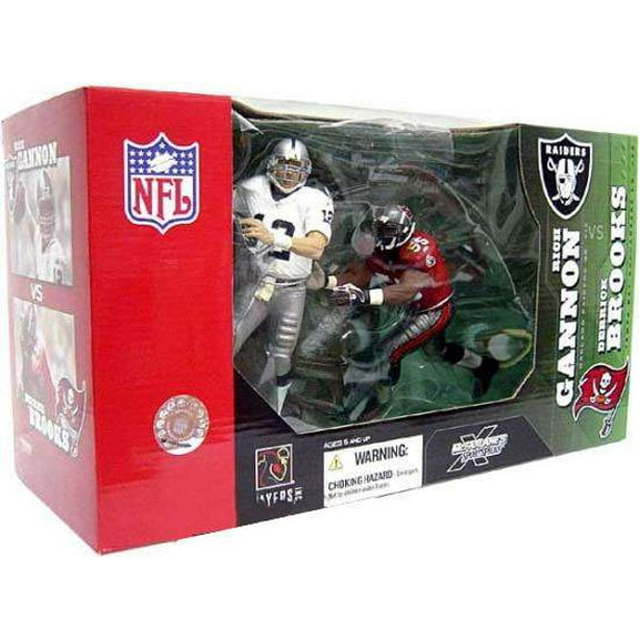 Gannon/Brooks NFL Sports 2-Pack
